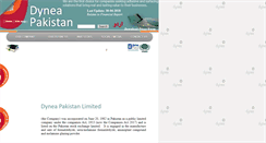 Desktop Screenshot of dynea.com.pk